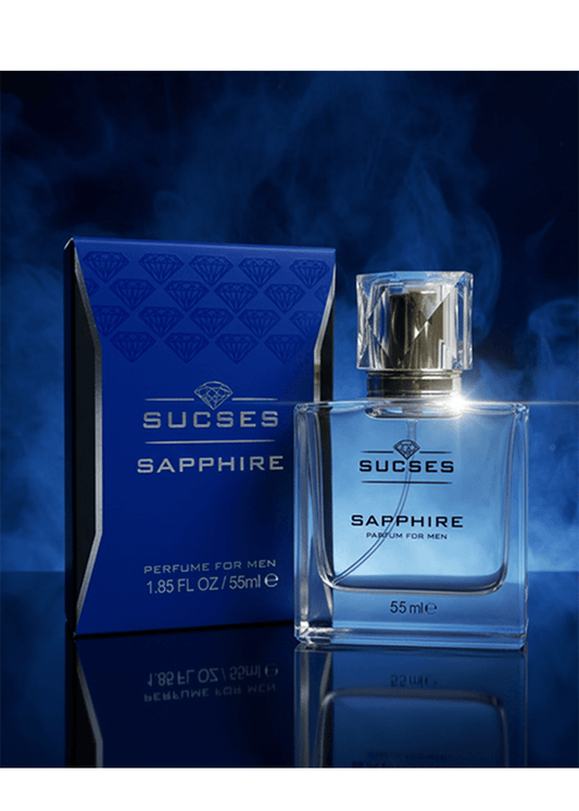 Sucses Sapphire Perfume for Him EDP - 55ml