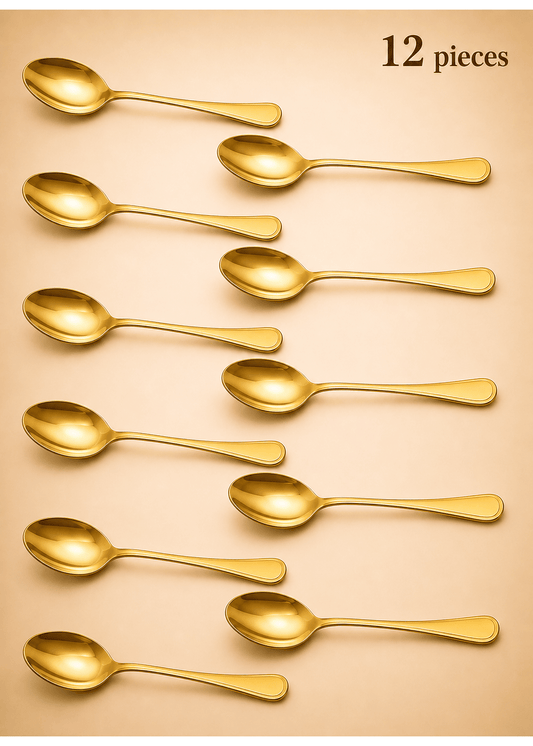 Luxury Teaspoons Set – 12PCS