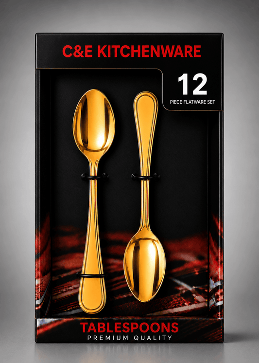 Luxury Tablespoons Set – 12PCS