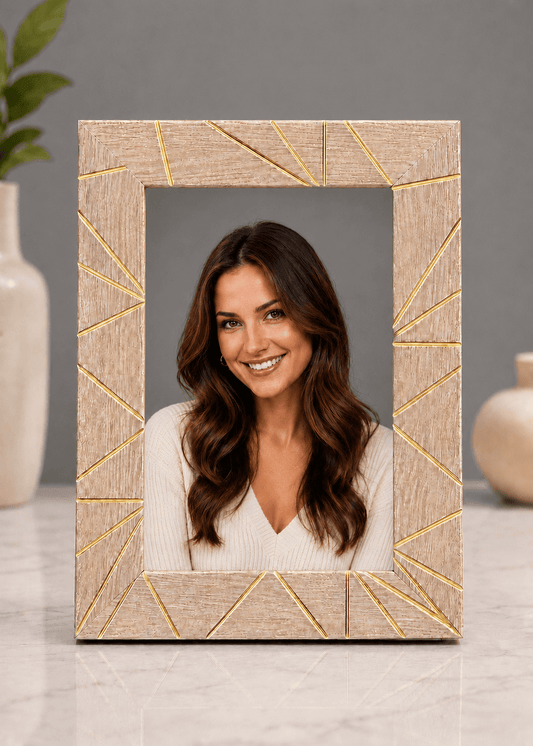 Elegant Decorative Photo Frame – 4"x6" (10x15CM)