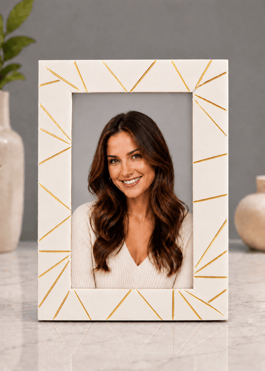 Elegant Decorative Photo Frame – 4"x6" (10x15CM)