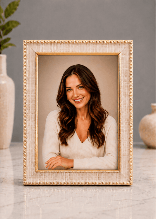 Elegant Decorative Photo Frame – 5"x7" (13x18CM)