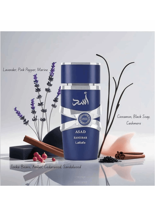 Asad Zanzibar Limited Edition EDP - 100ml