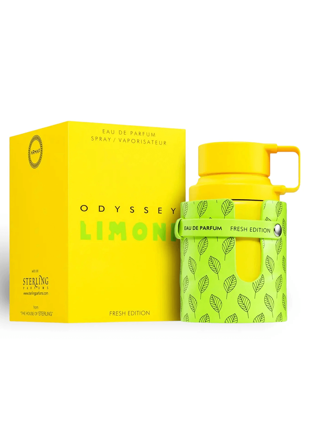 Odyssey Limoni Fresh Edition EDP - 100ml