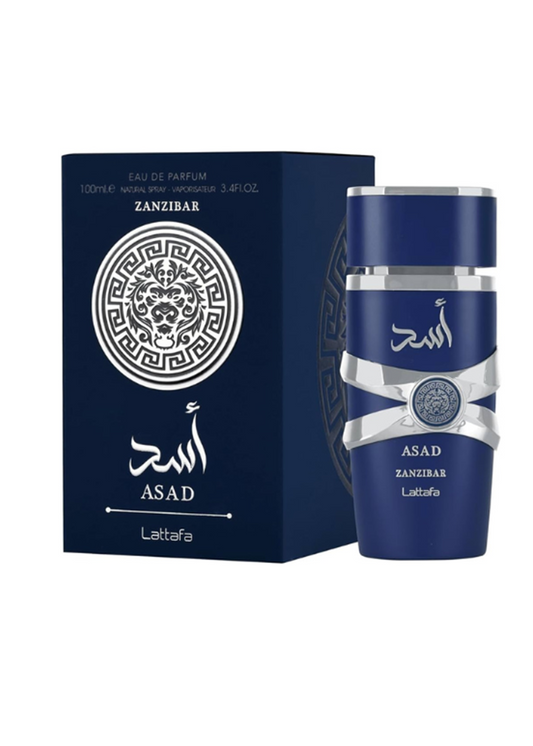 Lattafa Asad Zanziba EDP - 100ml