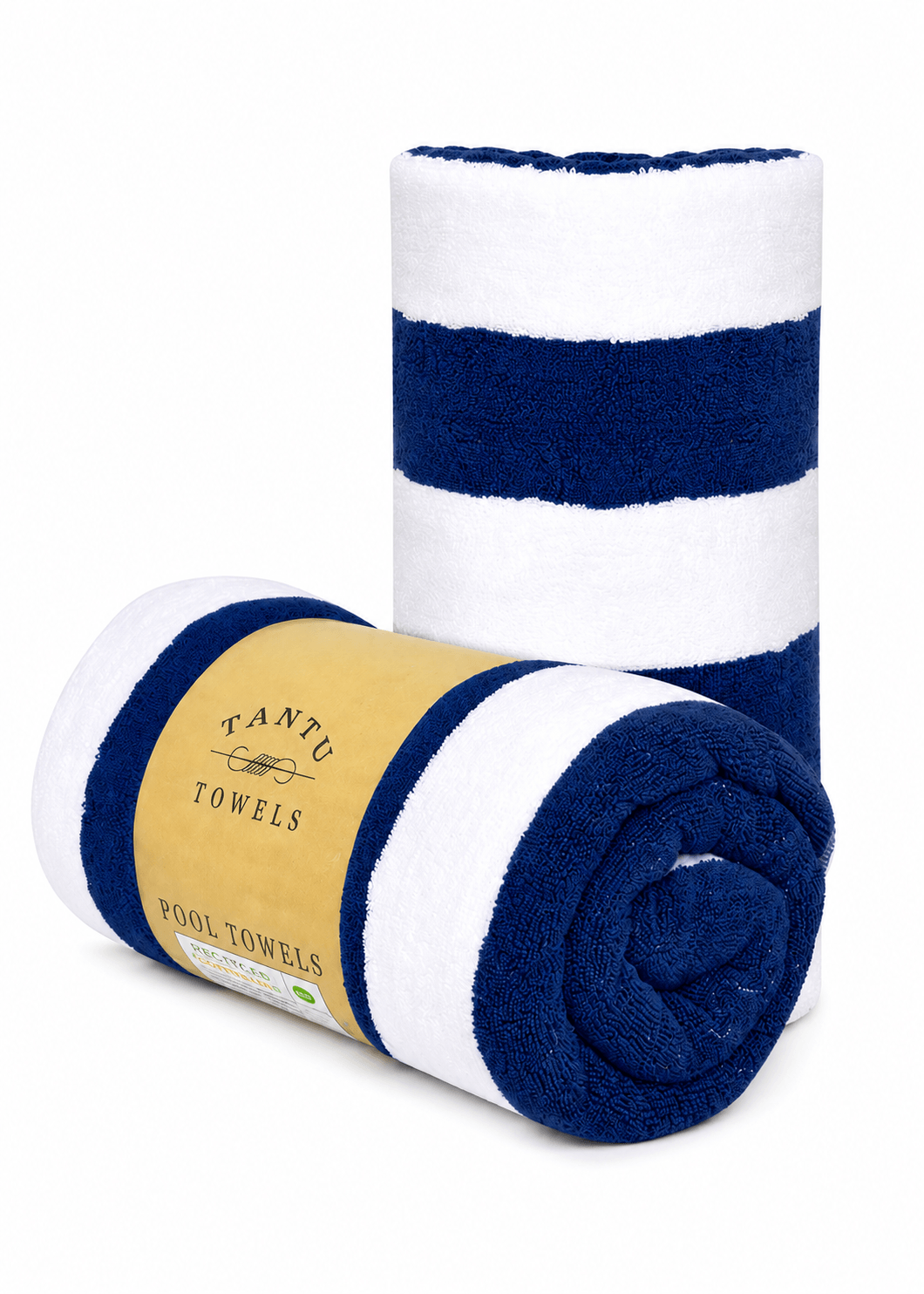 Celcius Tantu Pool Towel – Blue & White