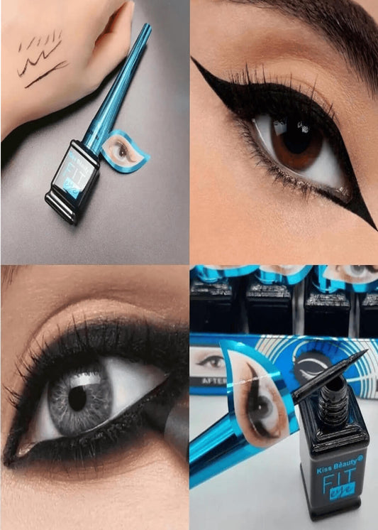 Kiss Beauty Matte + Longlasting Eyeliner