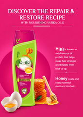 Vatika Naturals Repair And Restore Shampoo 400ml