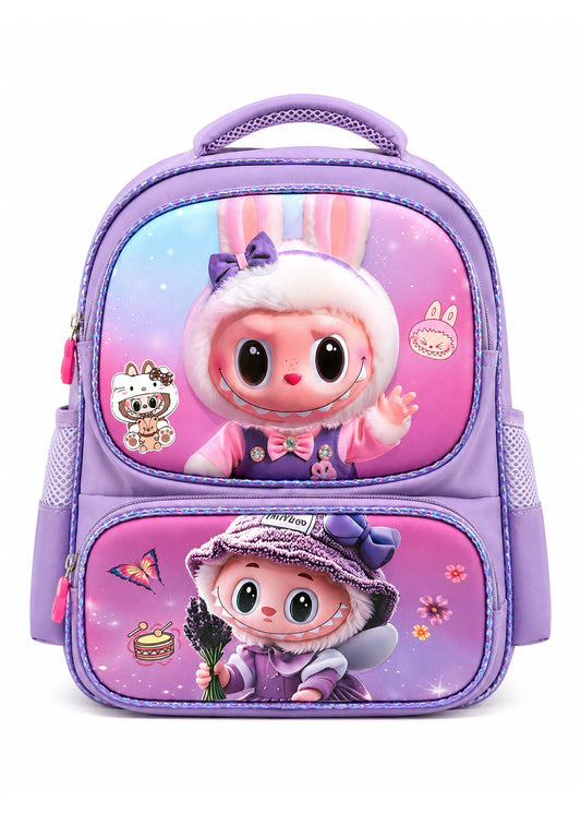 Backpack Labubu School Bag