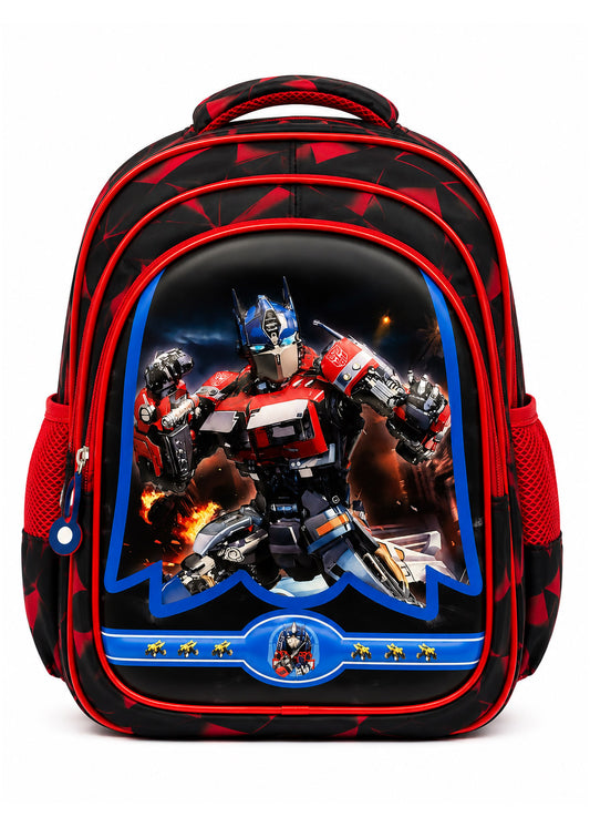Backpack Transformers School Bag