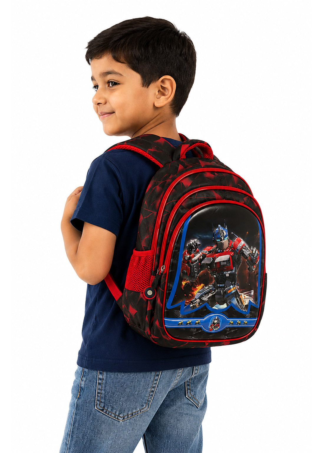 Backpack Transformers School Bag