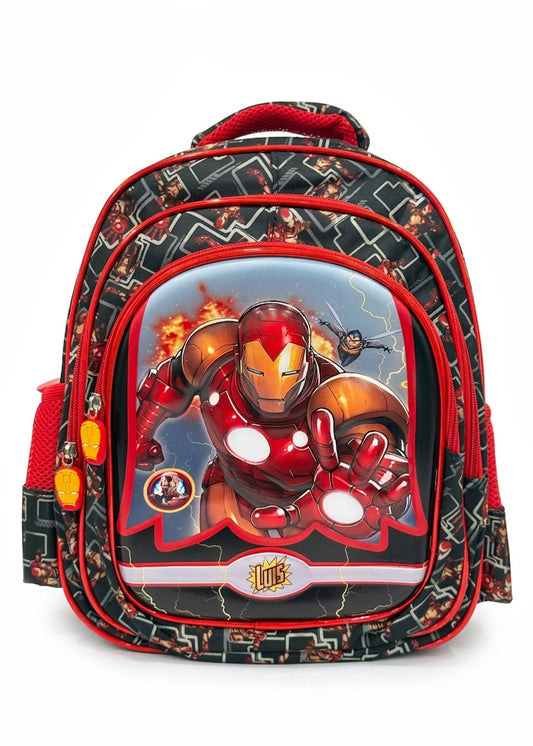 Backpack Iron Man School Bag