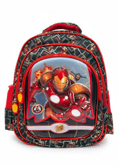 Backpack Iron Man School Bag