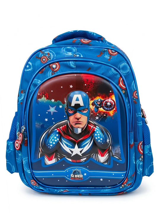 Backpack Superman School Bag