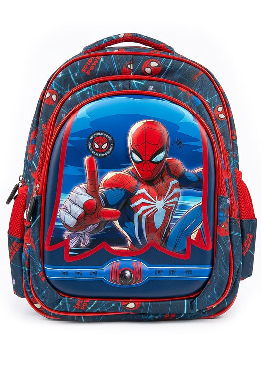 Backpack Spiderman School Bag
