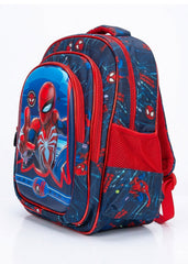 Backpack Spiderman School Bag
