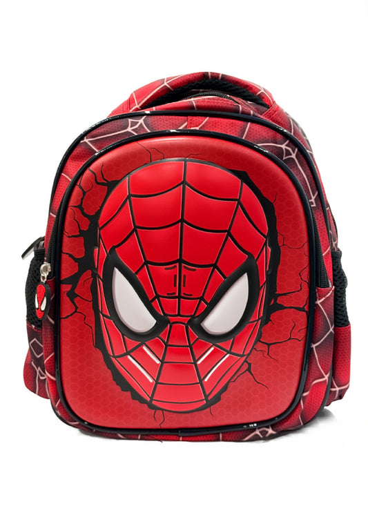 Backpack Spiderman School Bag