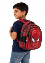 Backpack Spiderman School Bag