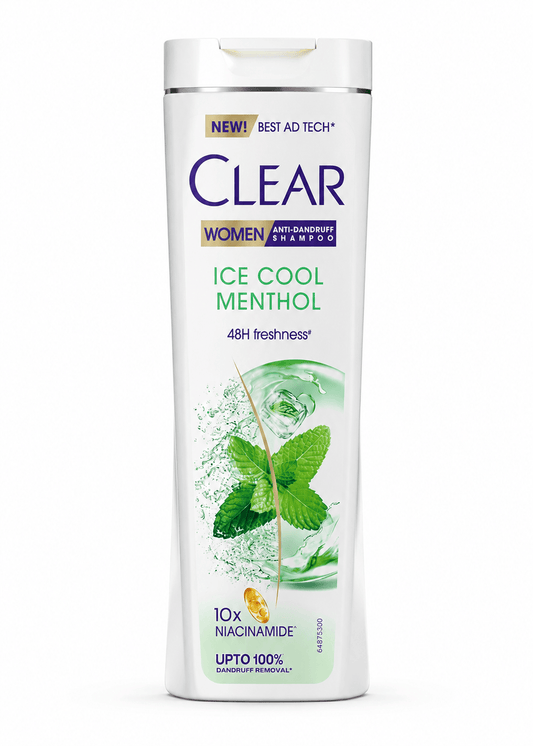 Clear Ice Cool Menthol Shampoo - 180ml