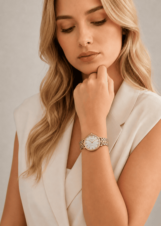 Citishan Ladies Elegant Two-Tone Quartz Watch