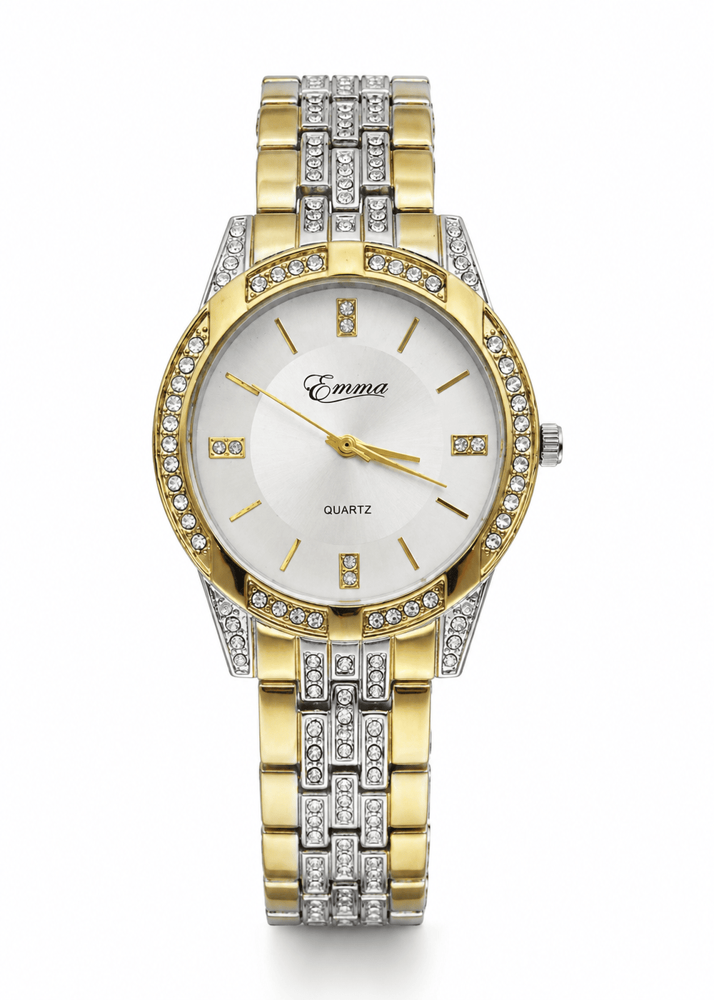 Emma Luxury Crystal Women's Watch