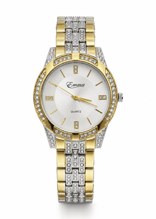 Emma Luxury Crystal Women's Watch