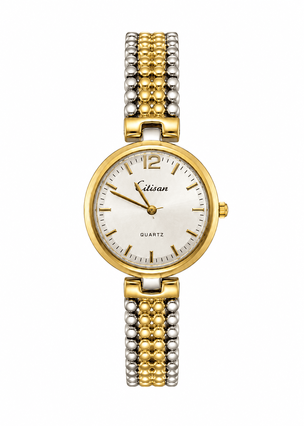 Citisan Ladies Elegant Two-Tone Quartz Watch