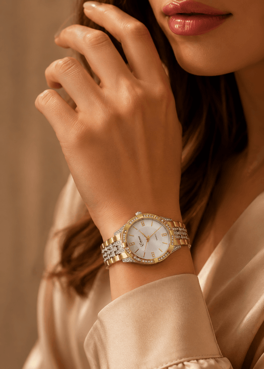 Emma Luxury Crystal Women's Watch