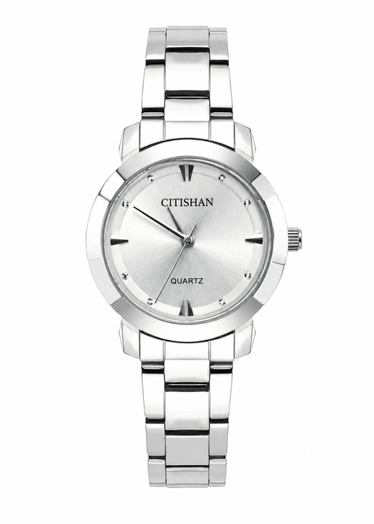 Citishan Silver Quartz Women's Watch
