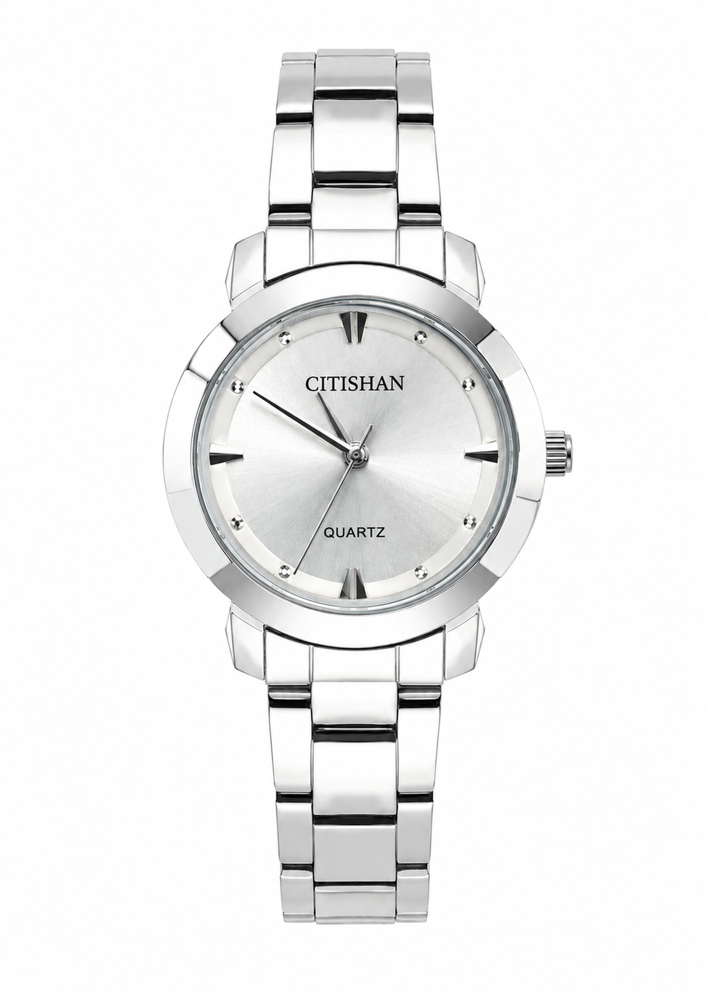 Citishan Silver Quartz Women's Watch