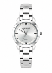 Citishan Silver Quartz Women's Watch