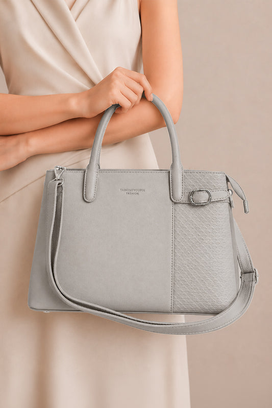 Imported Leather Hand Bag