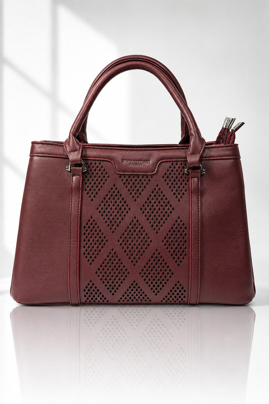 Imported Leather Hand Bag