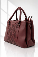 Imported Leather Hand Bag