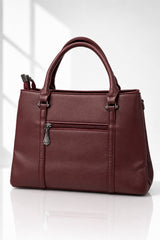 Imported Leather Hand Bag