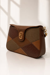 Imported Leather Hand Bag