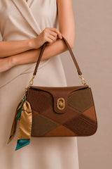 Imported Leather Hand Bag