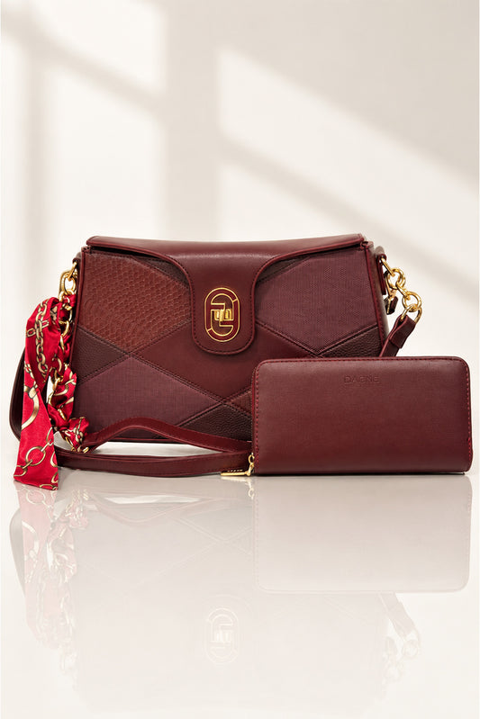 Imported Leather Hand Bag