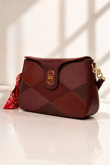 Imported Leather Hand Bag