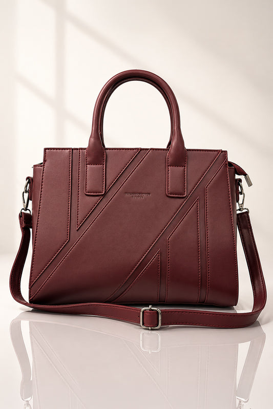Imported Leather Hand Bag