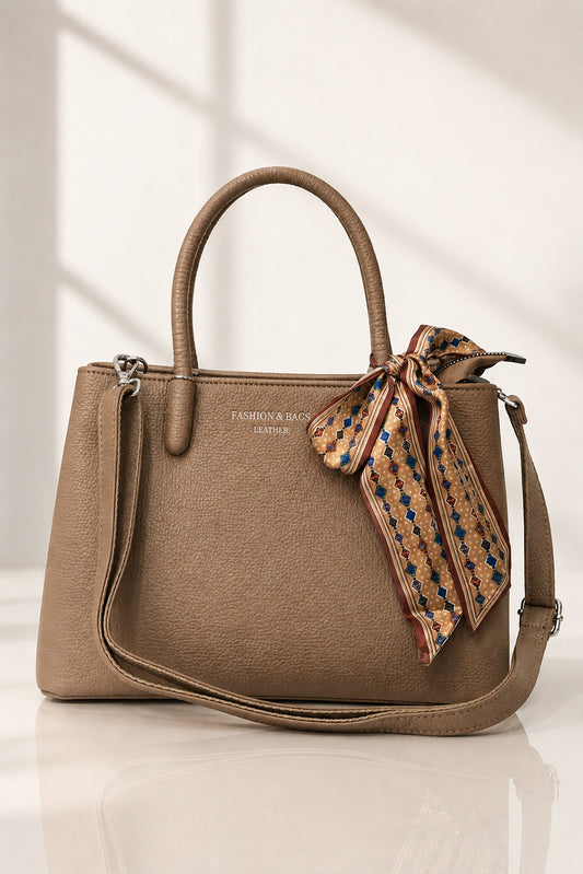 Imported Leather Hand Bag