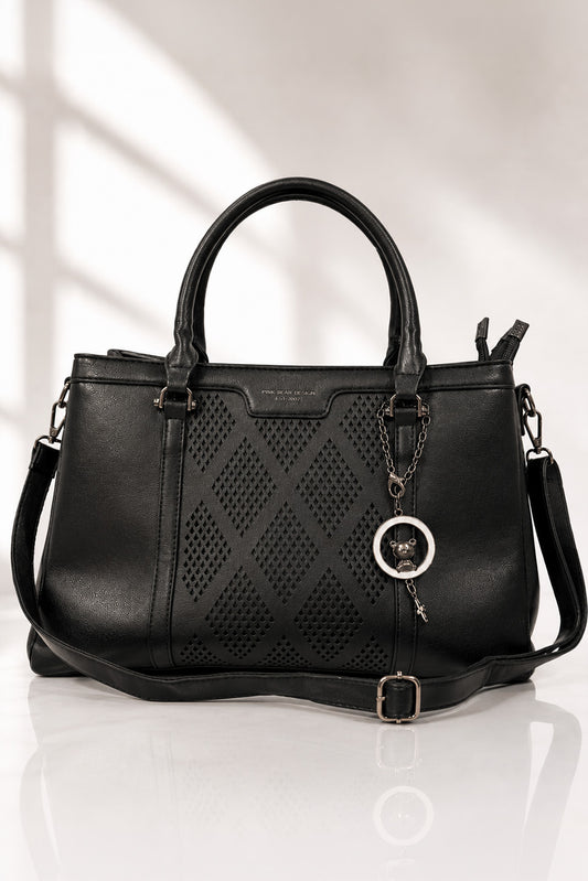 Imported Leather Hand Bag