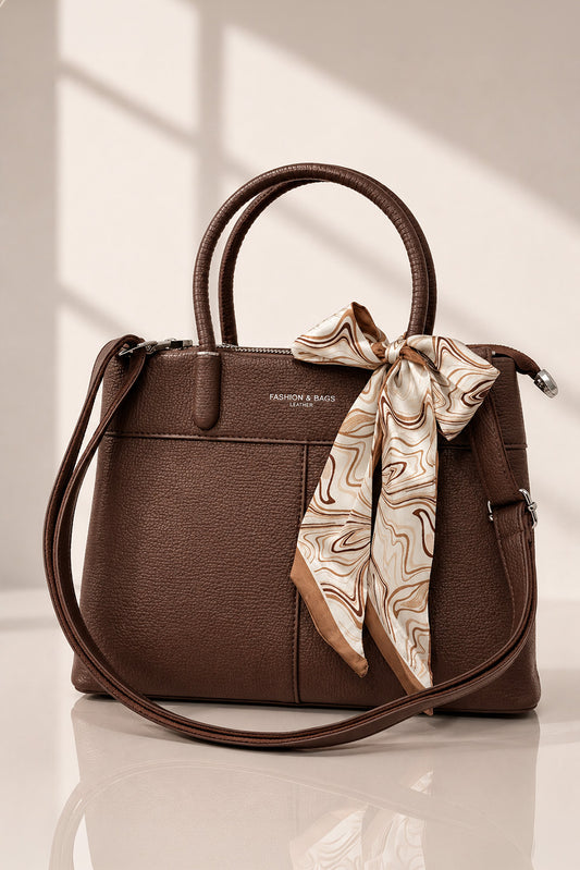 Imported Leather Hand Bag