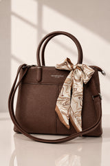Imported Leather Hand Bag