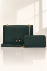 Imported Leather Hand Bag
