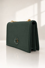 Imported Leather Hand Bag