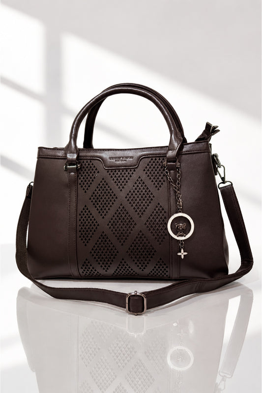 Imported Leather Hand Bag