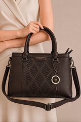 Imported Leather Hand Bag