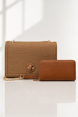 Imported Leather Hand Bag