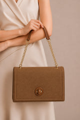 Imported Leather Hand Bag